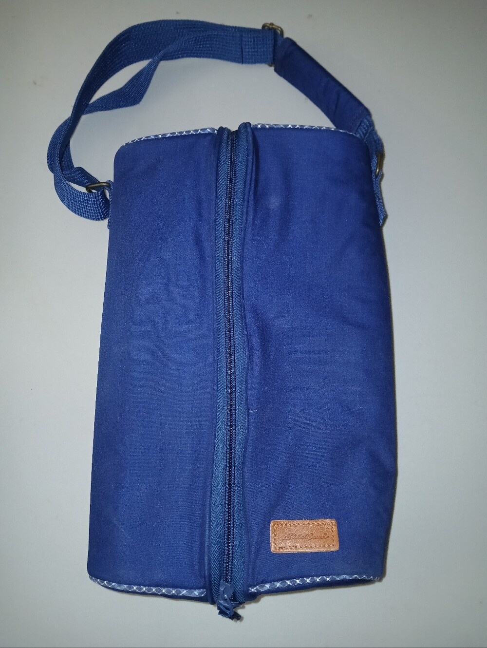 Eddie Bauer Insulated Wine 1 Bottle Carry Travel Case Pouch Picnic Tailgate